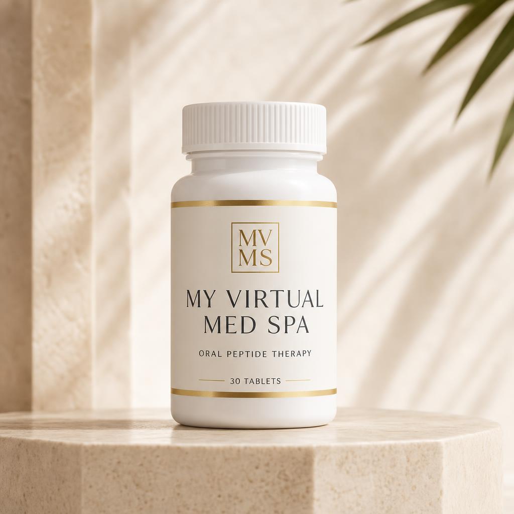 BPC-157 500mcg product presentation